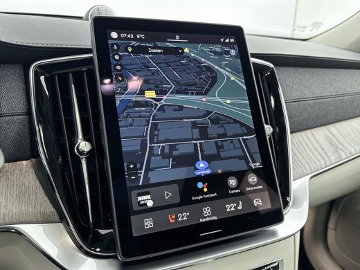 Volvo  XC90 T8 Recharge AWD Ultra Bright | Nieuw Model | 21" | Luchtvering | Bowers & Wilkins | Geventileerd ... ActivLease financial lease
