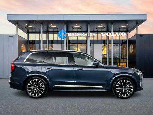 Volvo  XC90 T8 Recharge AWD Ultra Bright | Nieuw Model | 21" | Luchtvering | Bowers & Wilkins | Geventileerd ... ActivLease financial lease