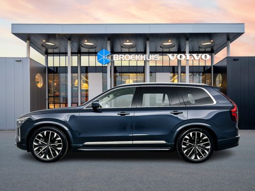 Volvo  XC90 T8 Recharge AWD Ultra Bright | Nieuw Model | 21" | Luchtvering | Bowers & Wilkins | Geventileerd ... ActivLease financial lease