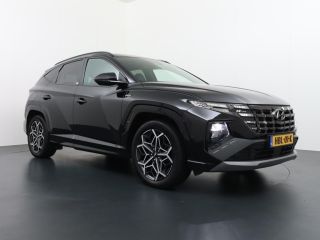 Hyundai Tucson 1.6 T-GDI PHEV N Line Sky 4WD PANORAMADAK | DEALER ONDERHOUDEN | FABRIEKSGARANTIE