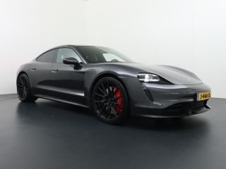 Porsche Taycan Turbo 93 kWh BOSE | SPORT STOELEN PLUS | ADAP. CRUISE | LUCHTVERING | * 66.014,- excl. BTW | ORIG...
