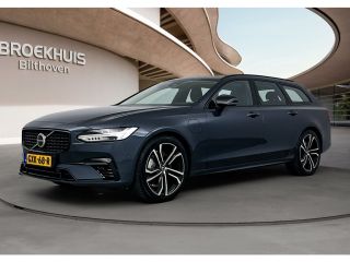 Volvo  V90 2.0 T8 Plug-in hybrid AWD Ultra Dark | Luchtvering | PDC + 360 camera | 20 inch LM Velgen | Stoel...