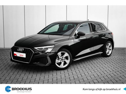 Audi A3 Sportback 30 TFSI S edition | Stoelverw. voor | Cruise Control Adaptief | Navigatie Audi A3 Sportback 30 TFSI S edition | Stoelverw. voor | Cruise Control Adaptief | Navigatie