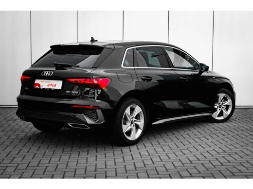Audi A3 Sportback 30 TFSI S edition | Stoelverw. voor | Cruise Control Adaptief | Navigatie ActivLease financial lease
