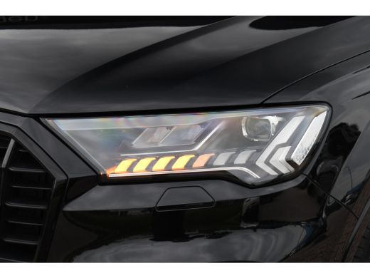 Audi Q7 55 TFSI quattro S-Line Pano 360-cam 21inch 4wielbest laser-LED ActivLease financial lease