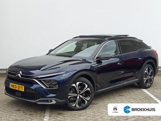 Citroën C5 X 1.6 Plug-in Hybrid 225 Max | 7,4 kW lader | Cruise control adaptief met Stop&Go | Dodehoek detect... Citroën C5 X 1.6 Plug-in Hybrid 225 Max | 7,4 kW lader | Cruise control adaptief met Stop&Go | Dodehoek detect...