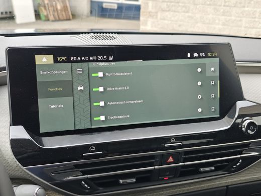 Citroën C5 X 1.6 Plug-in Hybrid 225 Max | 7,4 kW lader | Cruise control adaptief met Stop&Go | Dodehoek detect... ActivLease financial lease