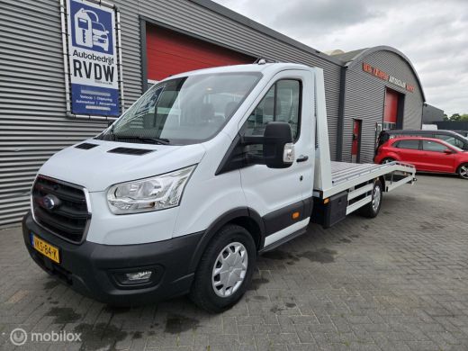 Ford Transit 350 2.0 TDCI oprijwagen✅️Automaat✅️luchtvering ActivLease financial lease