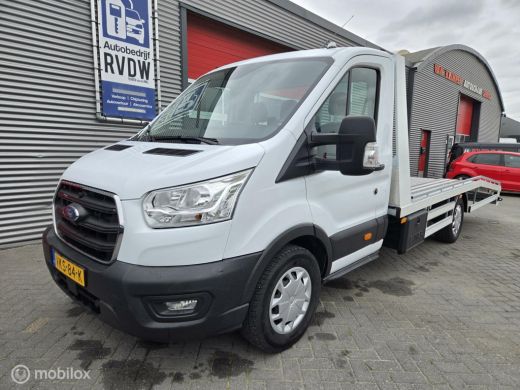 Ford Transit 350 2.0 TDCI oprijwagen✅️Automaat✅️luchtvering ActivLease financial lease