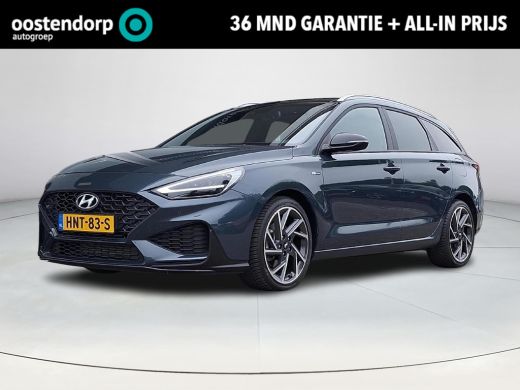 Hyundai i30 Wagon 1.5 T-GDi MHEV N Line | Panoramisch schuif/kantel dak | Stoel/stuurverwarming | Achteruitri... Hyundai i30 Wagon 1.5 T-GDi MHEV N Line | Panoramisch schuif/kantel dak | Stoel/stuurverwarming | Achteruitri...