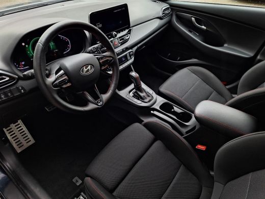 Hyundai i30 Wagon 1.5 T-GDi MHEV N Line | Panoramisch schuif/kantel dak | Stoel/stuurverwarming | Achteruitri... ActivLease financial lease