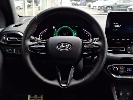 Hyundai i30 Wagon 1.5 T-GDi MHEV N Line | Panoramisch schuif/kantel dak | Stoel/stuurverwarming | Achteruitri... ActivLease financial lease