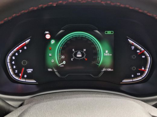 Hyundai i30 Wagon 1.5 T-GDi MHEV N Line | Panoramisch schuif/kantel dak | Stoel/stuurverwarming | Achteruitri... ActivLease financial lease