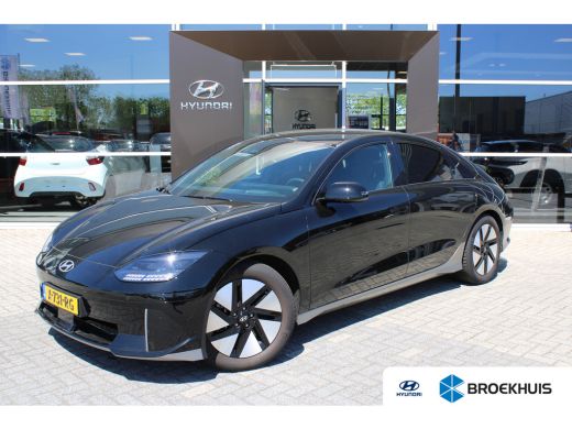 Hyundai IONIQ 6 Connect 77.4 kWh | Achterstoelen verwarmd | Achteruitrijcamera | Bluetooth telefoonvoorbereiding Hyundai IONIQ 6 Connect 77.4 kWh | Achterstoelen verwarmd | Achteruitrijcamera | Bluetooth telefoonvoorbereiding