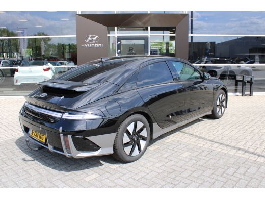 Hyundai IONIQ 6 Connect 77.4 kWh | Achterstoelen verwarmd | Achteruitrijcamera | Bluetooth telefoonvoorbereiding ActivLease financial lease