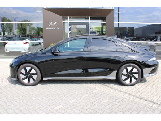 Hyundai IONIQ 6 Connect 77.4 kWh | Achterstoelen verwarmd | Achteruitrijcamera | Bluetooth telefoonvoorbereiding ActivLease financial lease
