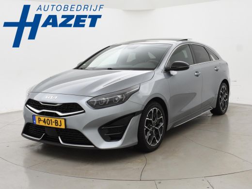 Kia ProCeed 1.5 T-GDi 160 PK GT-LINE AUT. + PANORAMA | CAMERA | STOEL/STUURWIELVERW. | CARPLAY | LED Kia ProCeed 1.5 T-GDi 160 PK GT-LINE AUT. + PANORAMA | CAMERA | STOEL/STUURWIELVERW. | CARPLAY | LED