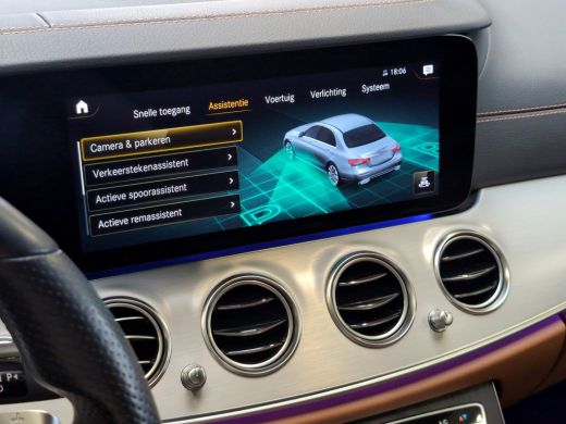 Mercedes E-Klasse 300 e Business Solution AMG | Matrix LED | Camera | Leder | Trekhaak ActivLease financial lease