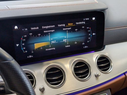 Mercedes E-Klasse 300 e Business Solution AMG | Matrix LED | Camera | Leder | Trekhaak ActivLease financial lease