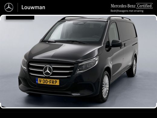 Mercedes-Benz Vito 114 CDI L2 Select Dubbele Cabine 24 Maanden Certified Garantie Multibeam Led Navigatie Trekhaak K... Mercedes-Benz Vito 114 CDI L2 Select Dubbele Cabine 24 Maanden Certified Garantie Multibeam Led Navigatie Trekhaak K...