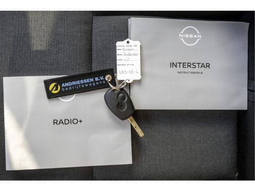 Nissan Interstar 2.3 dCi Bakwagen met deuren | 164 PK | Euro 6 | Cruise | Airco | MF Stuur ActivLease financial lease