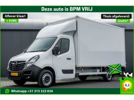 Opel Movano **2.3 CDTI BiTurbo | Bakwagen met Laadklep | Euro 6 | 146 PK | A/C | Cruise | Navigatie | MF Stuur** Opel Movano **2.3 CDTI BiTurbo | Bakwagen met Laadklep | Euro 6 | 146 PK | A/C | Cruise | Navigatie | MF Stuur**