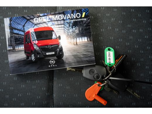 Opel Movano **2.3 CDTI BiTurbo | Bakwagen met Laadklep | Euro 6 | 146 PK | A/C | Cruise | Navigatie | MF Stuur** ActivLease financial lease