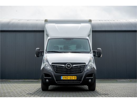 Opel Movano **2.3 CDTI BiTurbo | Bakwagen met Laadklep | Euro 6 | 146 PK | A/C | Cruise | Navigatie | MF Stuur** ActivLease financial lease