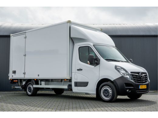 Opel Movano **2.3 CDTI BiTurbo | Bakwagen met Laadklep | Euro 6 | 146 PK | A/C | Cruise | Navigatie | MF Stuur** ActivLease financial lease