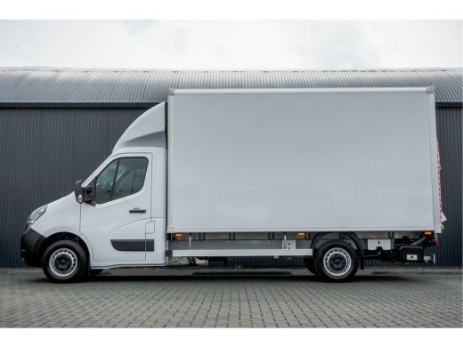 Opel Movano **2.3 CDTI BiTurbo | Bakwagen met Laadklep | Euro 6 | 146 PK | A/C | Cruise | Navigatie | MF Stuur** ActivLease financial lease