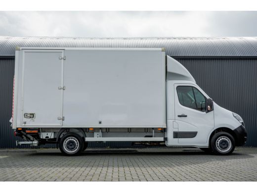 Opel Movano **2.3 CDTI BiTurbo | Bakwagen met Laadklep | Euro 6 | 146 PK | A/C | Cruise | Navigatie | MF Stuur** ActivLease financial lease