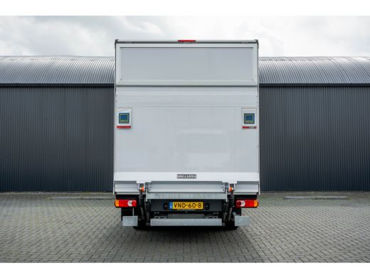 Opel Movano **2.3 CDTI BiTurbo | Bakwagen met Laadklep | Euro 6 | 146 PK | A/C | Cruise | Navigatie | MF Stuur** ActivLease financial lease