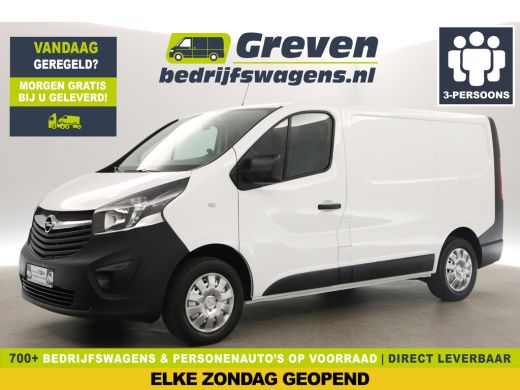 Opel Vivaro 1.6 CDTI L1H1 Airco Cruise Navigatie PDC 3 Persoons Elektrpakket Schuifdeur Opel Vivaro 1.6 CDTI L1H1 Airco Cruise Navigatie PDC 3 Persoons Elektrpakket Schuifdeur