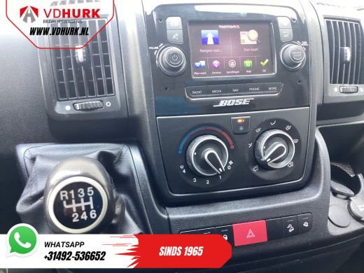 Peugeot Boxer 2.2 HDi 140 pk L2 EXPORT ONLY 3.0t Trekverm./ Navi/ Camera/ PDC/ Cruise/ Airco ActivLease financial lease