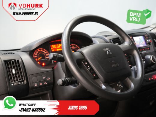 Peugeot Boxer 2.2 HDi 140 pk L2 EXPORT ONLY 3.0t Trekverm./ Navi/ Camera/ PDC/ Cruise/ Airco ActivLease financial lease
