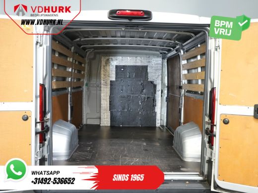 Peugeot Boxer 2.2 HDi 140 pk L2 EXPORT ONLY 3.0t Trekverm./ Navi/ Camera/ PDC/ Cruise/ Airco ActivLease financial lease