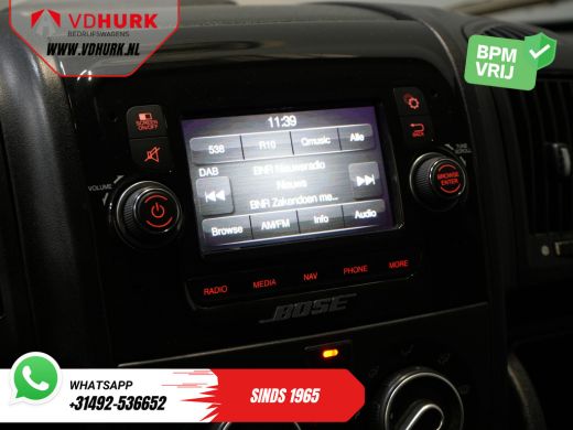 Peugeot Boxer 2.2 HDi 140 pk L2 EXPORT ONLY 3.0t Trekverm./ Navi/ Camera/ PDC/ Cruise/ Airco ActivLease financial lease