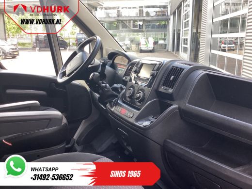 Peugeot Boxer 2.2 HDi 140 pk L2 EXPORT ONLY 3.0t Trekverm./ Navi/ Camera/ PDC/ Cruise/ Airco ActivLease financial lease