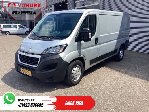 Peugeot Boxer 2.2 HDi 140 pk L2 EXPORT ONLY 3.0t Trekverm./ Navi/ Camera/ PDC/ Cruise/ Airco ActivLease financial lease