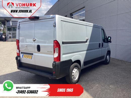 Peugeot Boxer 2.2 HDi 140 pk L2 EXPORT ONLY 3.0t Trekverm./ Navi/ Camera/ PDC/ Cruise/ Airco ActivLease financial lease