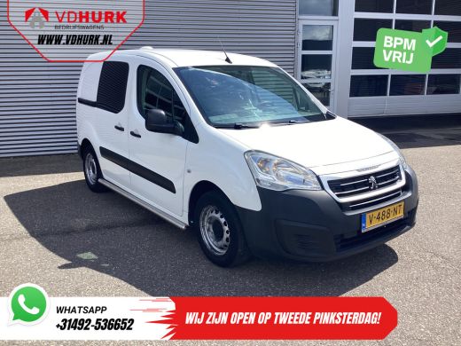 Peugeot Partner 1.6 HDI 120 pk Aut. EXPORT ONLY EUR6/ Camera/ Cruise/ Airco/ Trekhaak Peugeot Partner 1.6 HDI 120 pk Aut. EXPORT ONLY EUR6/ Camera/ Cruise/ Airco/ Trekhaak