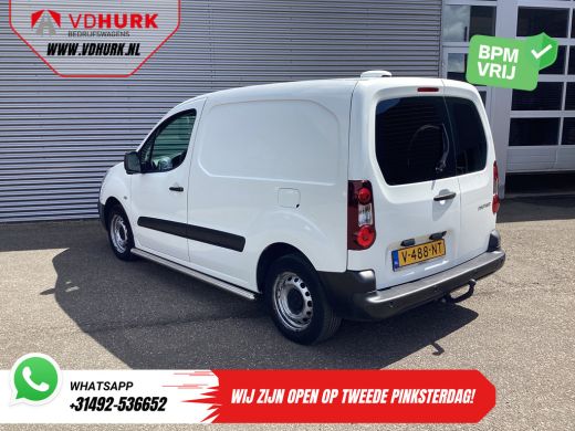 Peugeot Partner 1.6 HDI 120 pk Aut. EXPORT ONLY EUR6/ Camera/ Cruise/ Airco/ Trekhaak ActivLease financial lease