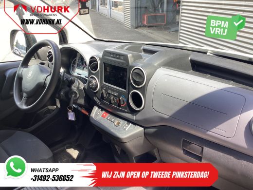 Peugeot Partner 1.6 HDI 120 pk Aut. EXPORT ONLY EUR6/ Camera/ Cruise/ Airco/ Trekhaak ActivLease financial lease