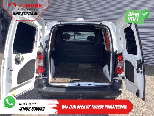 Peugeot Partner 1.6 HDI 120 pk Aut. EXPORT ONLY EUR6/ Camera/ Cruise/ Airco/ Trekhaak ActivLease financial lease