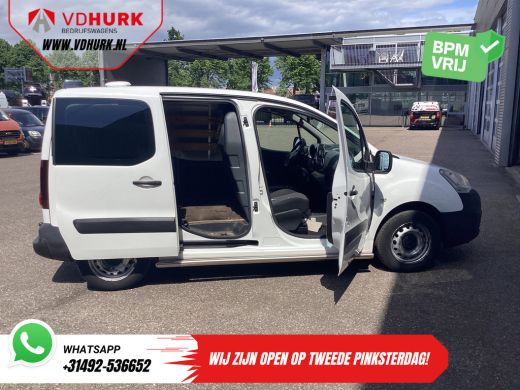 Peugeot Partner 1.6 HDI 120 pk Aut. EXPORT ONLY EUR6/ Camera/ Cruise/ Airco/ Trekhaak ActivLease financial lease