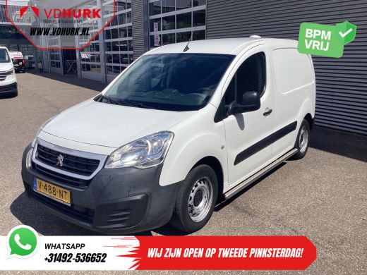 Peugeot Partner 1.6 HDI 120 pk Aut. EXPORT ONLY EUR6/ Camera/ Cruise/ Airco/ Trekhaak ActivLease financial lease