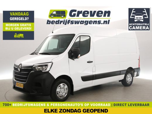 Renault Master T35 2.3 dCi L2H2 180PK Airco Camera Carplay Cruise Navigatie PDC 3 Persoons Elektrpakket Renault Master T35 2.3 dCi L2H2 180PK Airco Camera Carplay Cruise Navigatie PDC 3 Persoons Elektrpakket