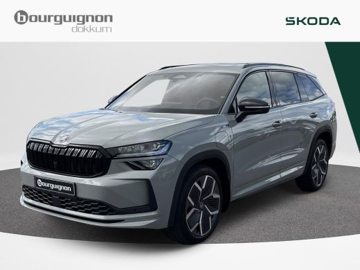 Skoda Kodiaq 1.5 TSI PHEV Sportline Business | 204Pk | Trekhaak | Pano | Elec. klep | Skoda Kodiaq 1.5 TSI PHEV Sportline Business | 204Pk | Trekhaak | Pano | Elec. klep |