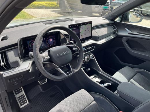 Skoda Kodiaq 1.5 TSI PHEV Sportline Business | 204Pk | Trekhaak | Pano | Elec. klep | ActivLease financial lease