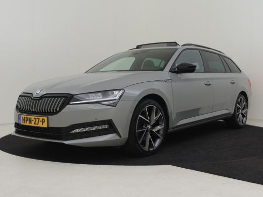 Skoda Superb Combi 1.4 TSI 218pk iV Sportline Business | 100% Dealeronderhouden | Panorama-dak | Adaptive crui... Skoda Superb Combi 1.4 TSI 218pk iV Sportline Business | 100% Dealeronderhouden | Panorama-dak | Adaptive crui...